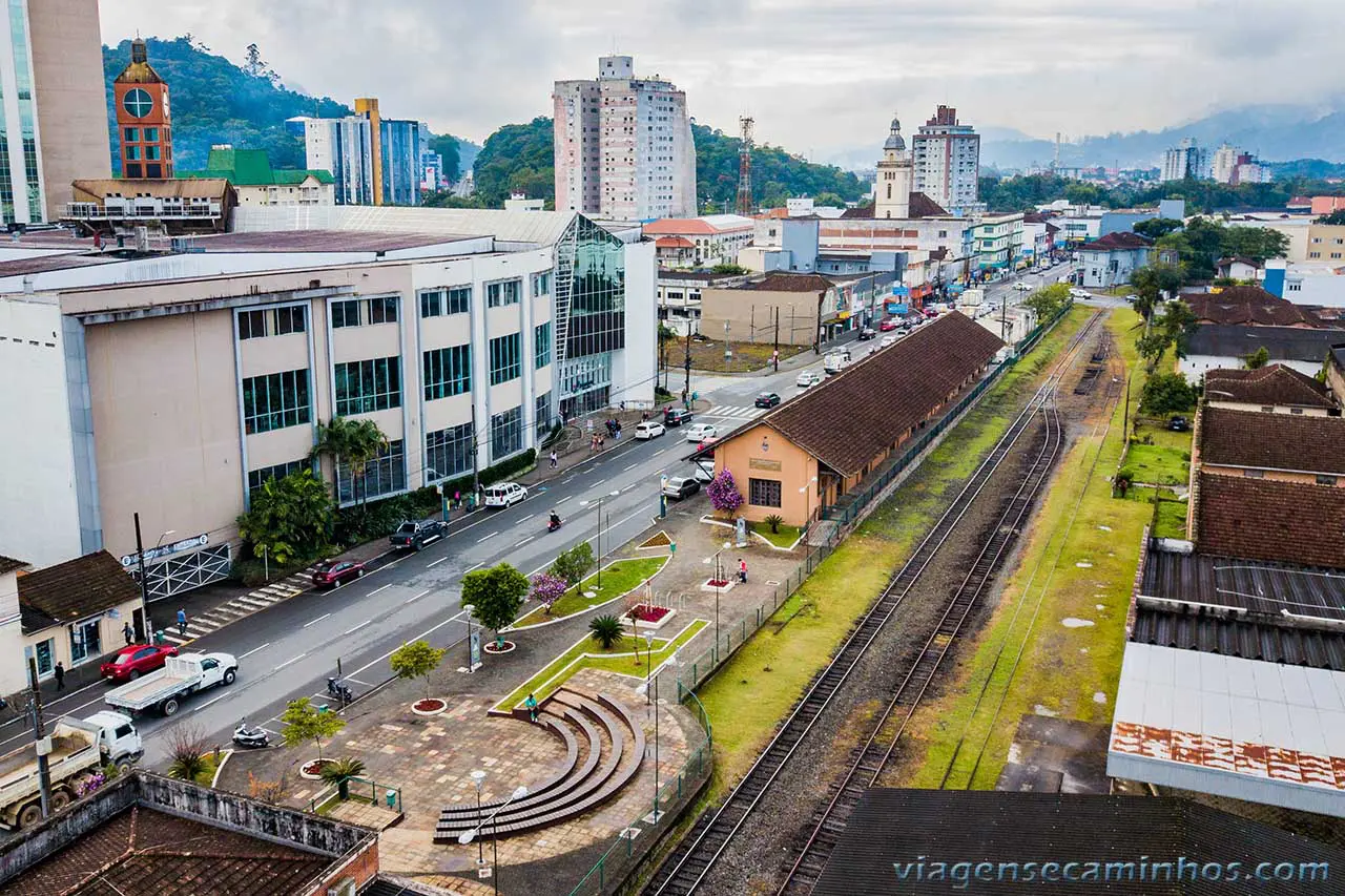 Jaraguá do Sul e mais de 80 cidades de SC entram em alerta para temporais fortes